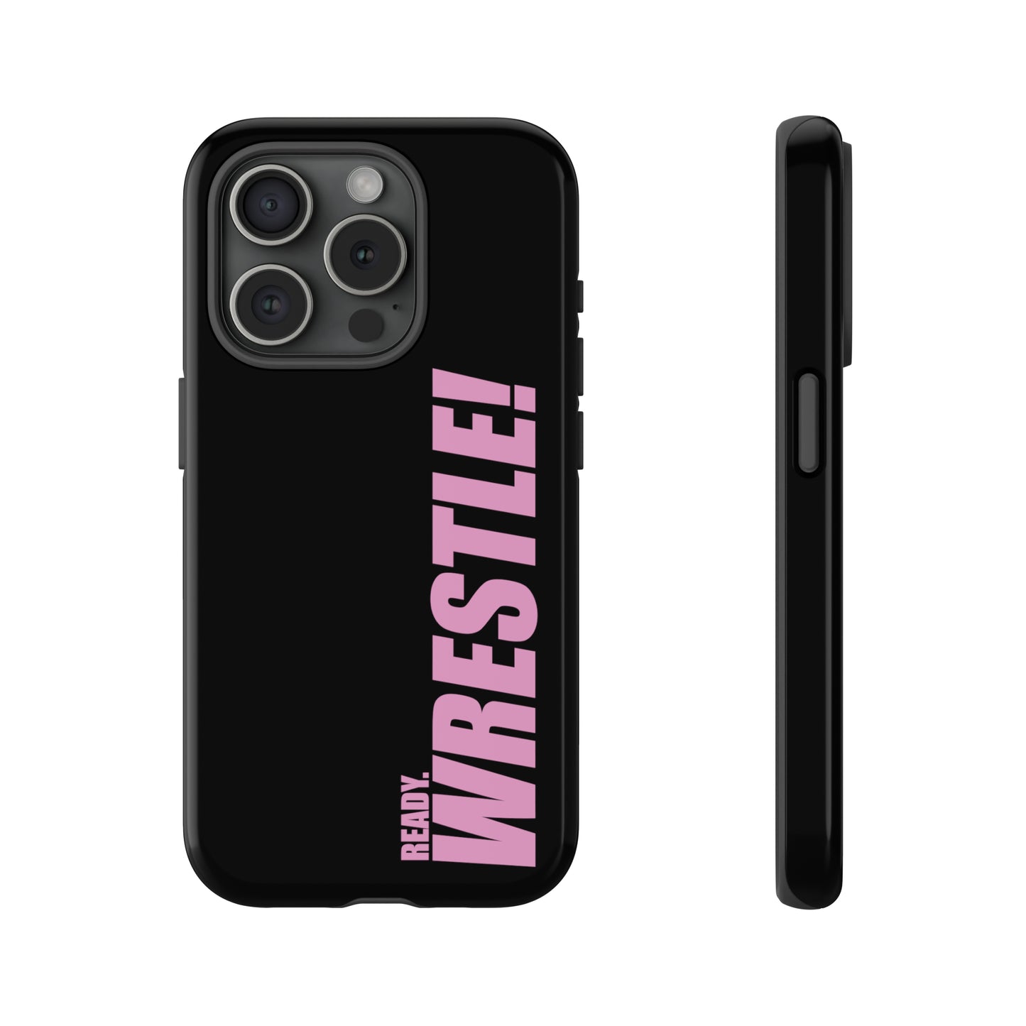 Pink/Black Tough Cases