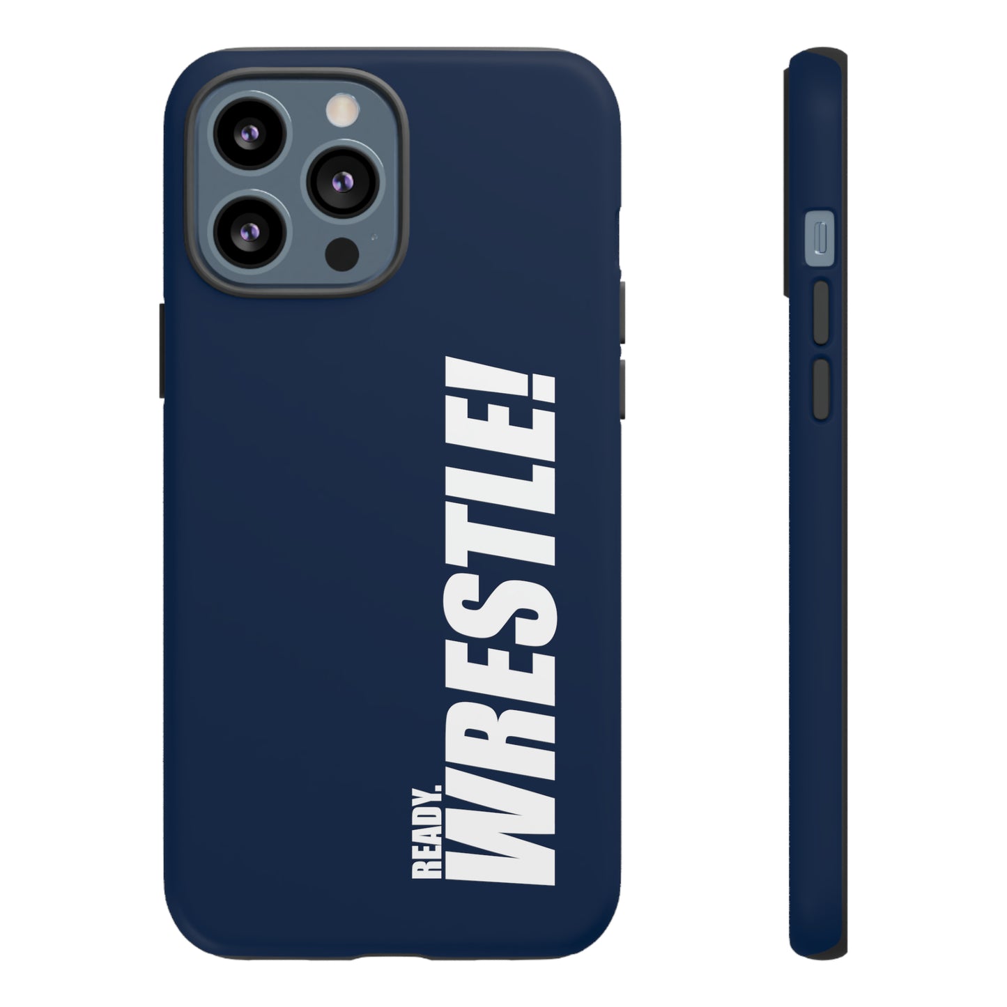 White/Navy Tough Cases