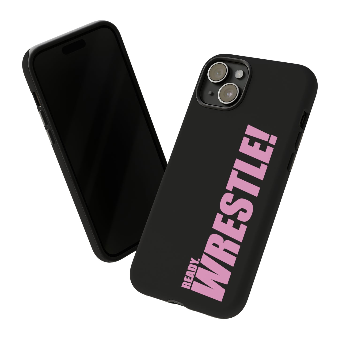 Pink/Black Tough Cases