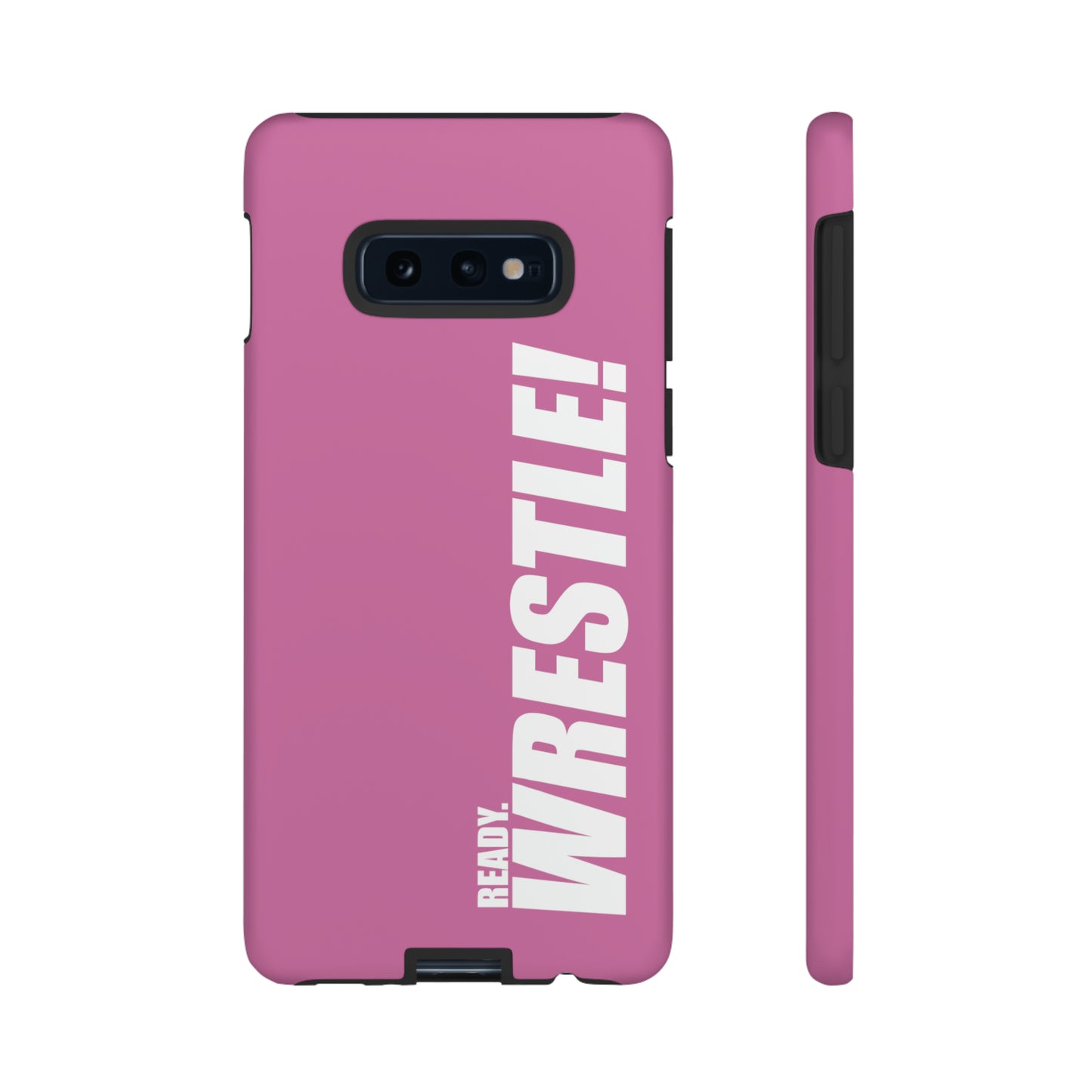 White/Pink Tough Cases