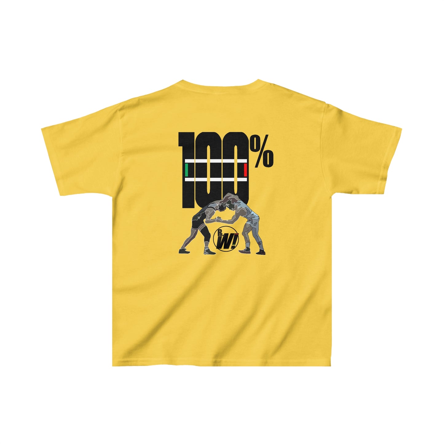 Bro, 100%, Kids Heavy Cotton™ Tee