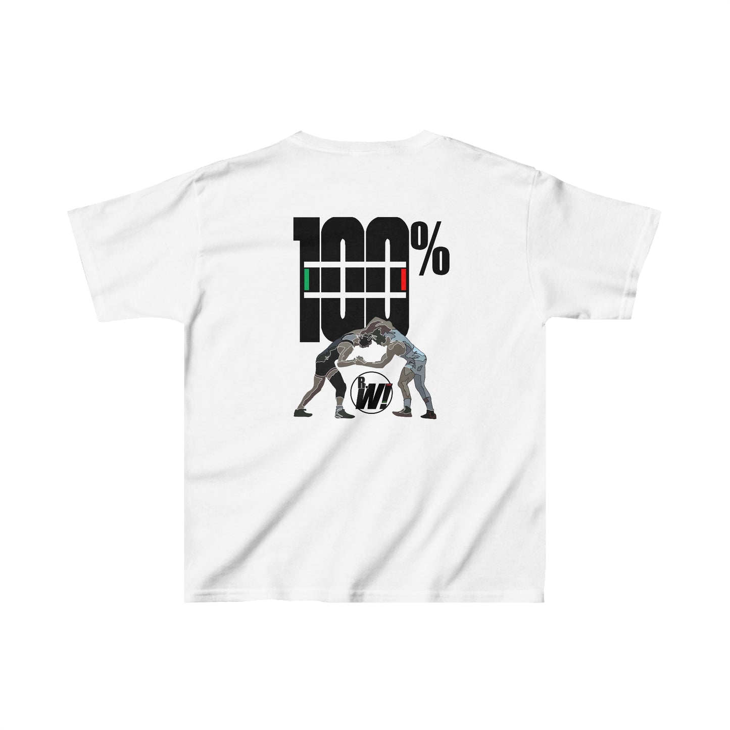 Bro, 100%, Kids Heavy Cotton™ Tee