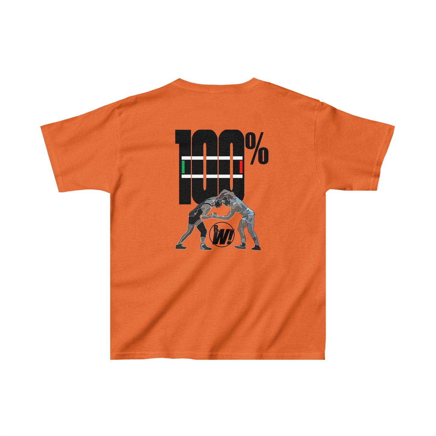 Bro, 100%, Kids Heavy Cotton™ Tee