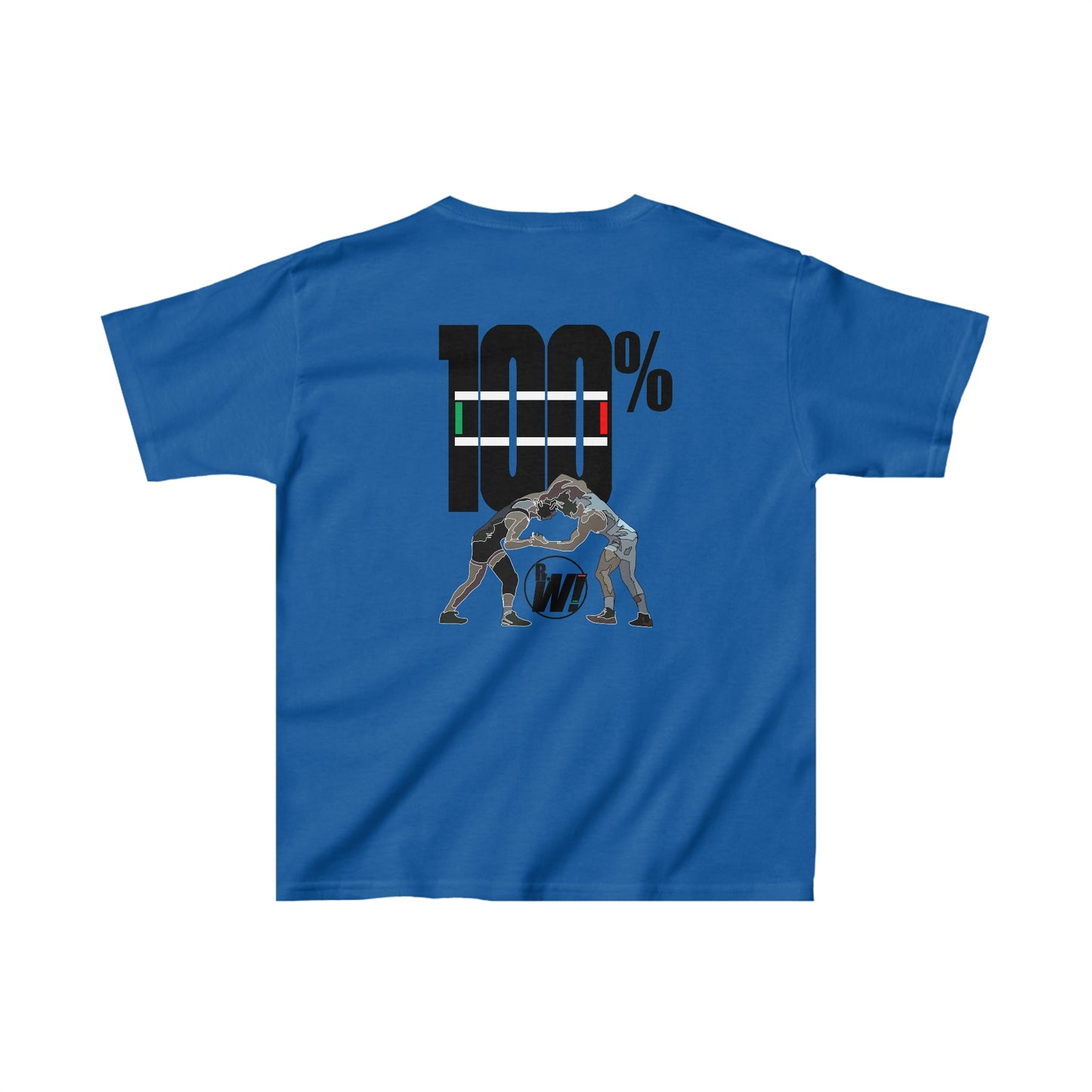 Bro, 100%, Kids Heavy Cotton™ Tee