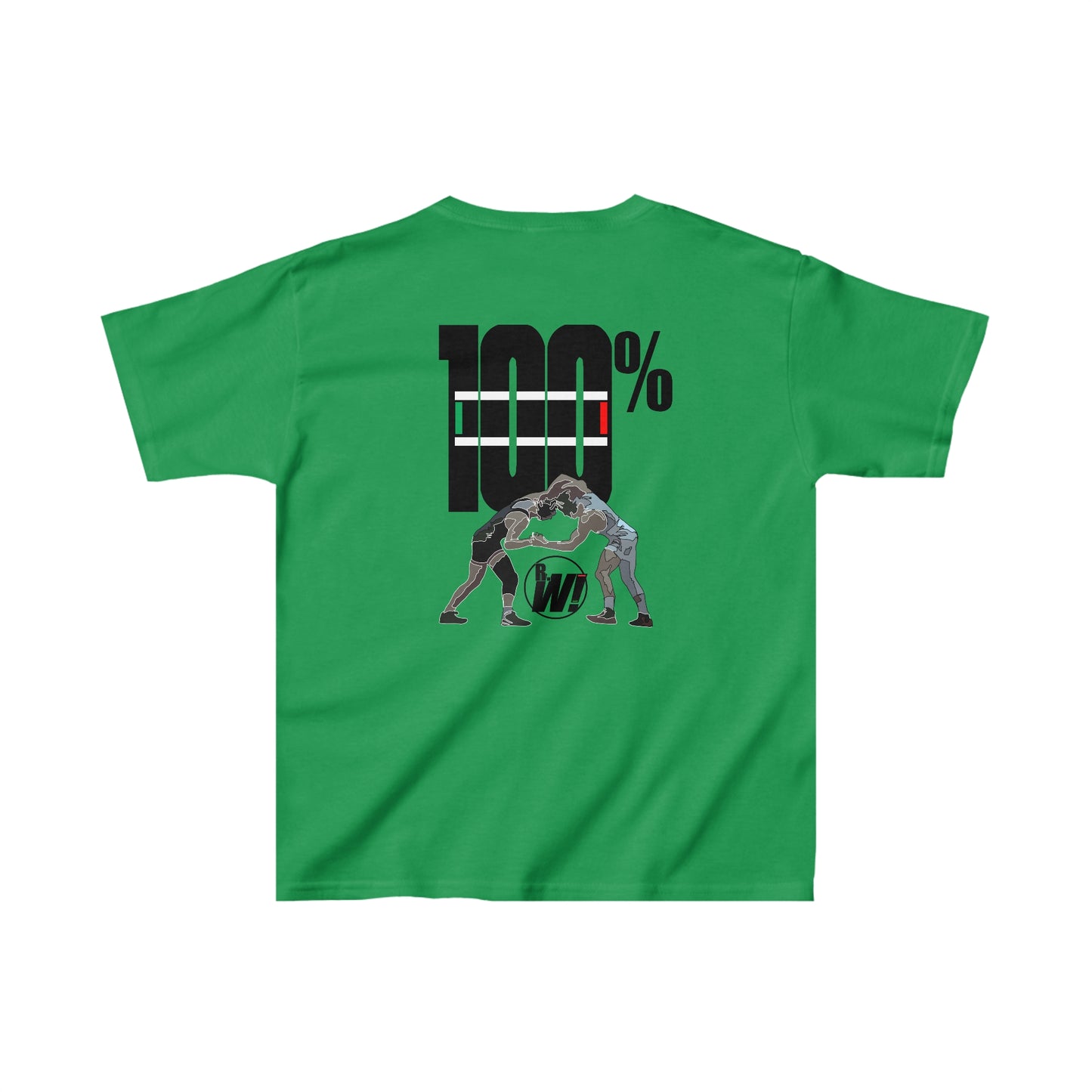 Bro, 100%, Kids Heavy Cotton™ Tee