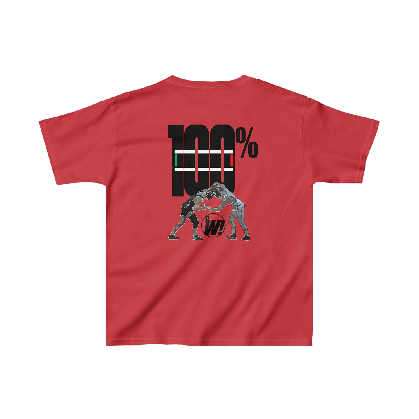 Bro, 100%, Kids Heavy Cotton™ Tee