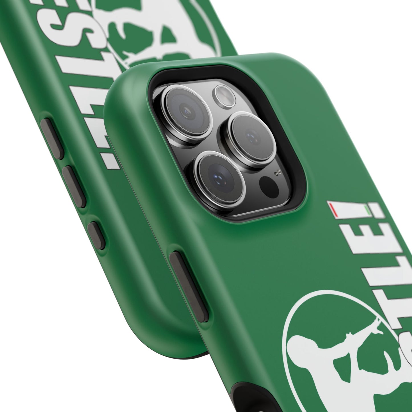 Ready. Wrestle! Green iPhone Magnetic Impact-Resistant Case
