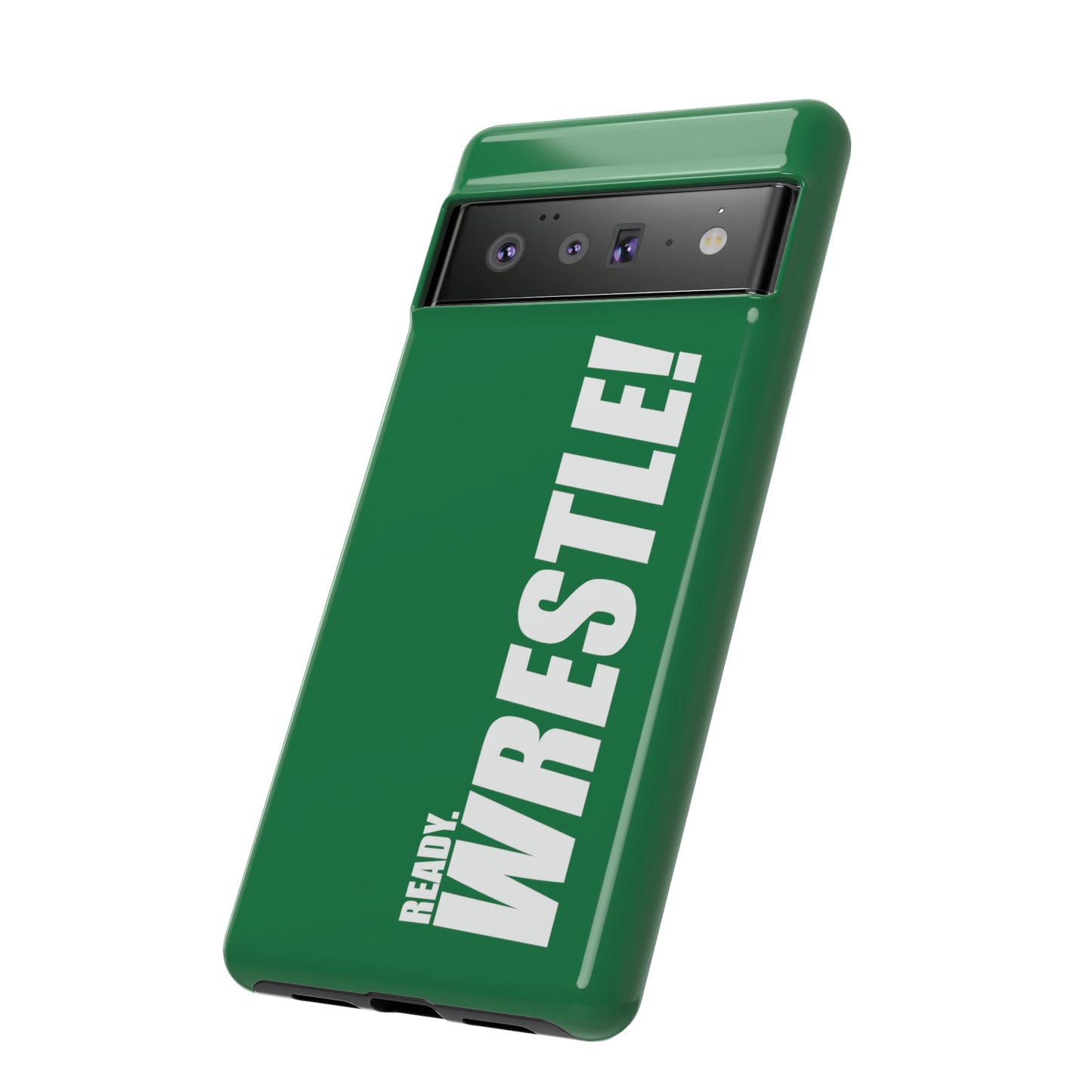 White/Green Tough Cases