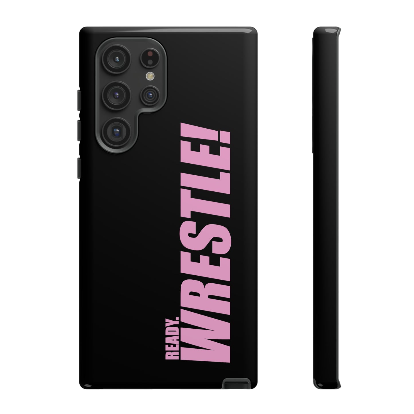 Pink/Black Tough Cases