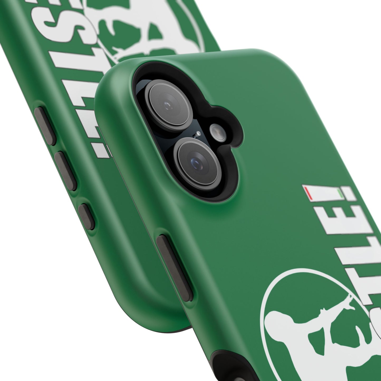 Ready. Wrestle! Green iPhone Magnetic Impact-Resistant Case