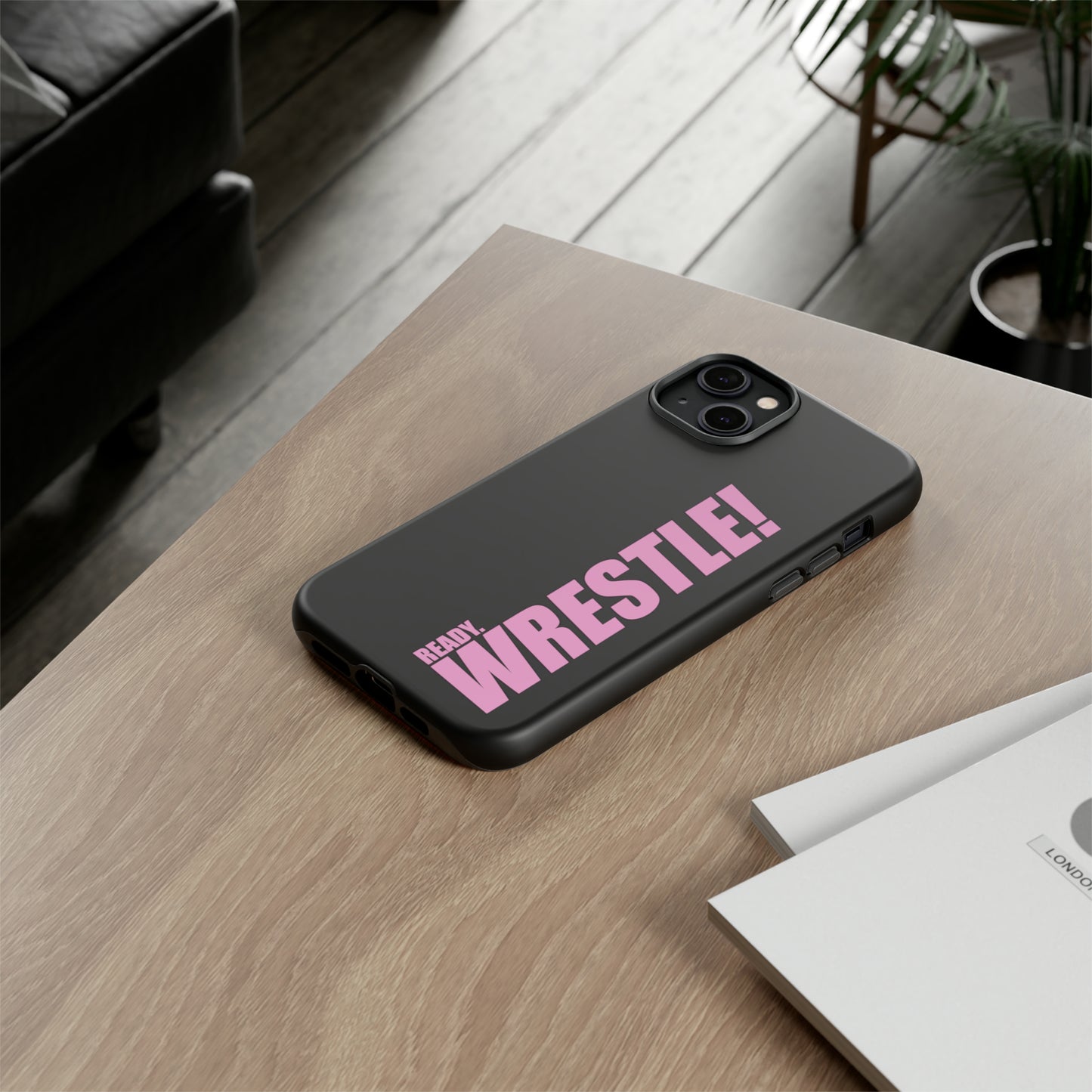 Pink/Black Tough Cases