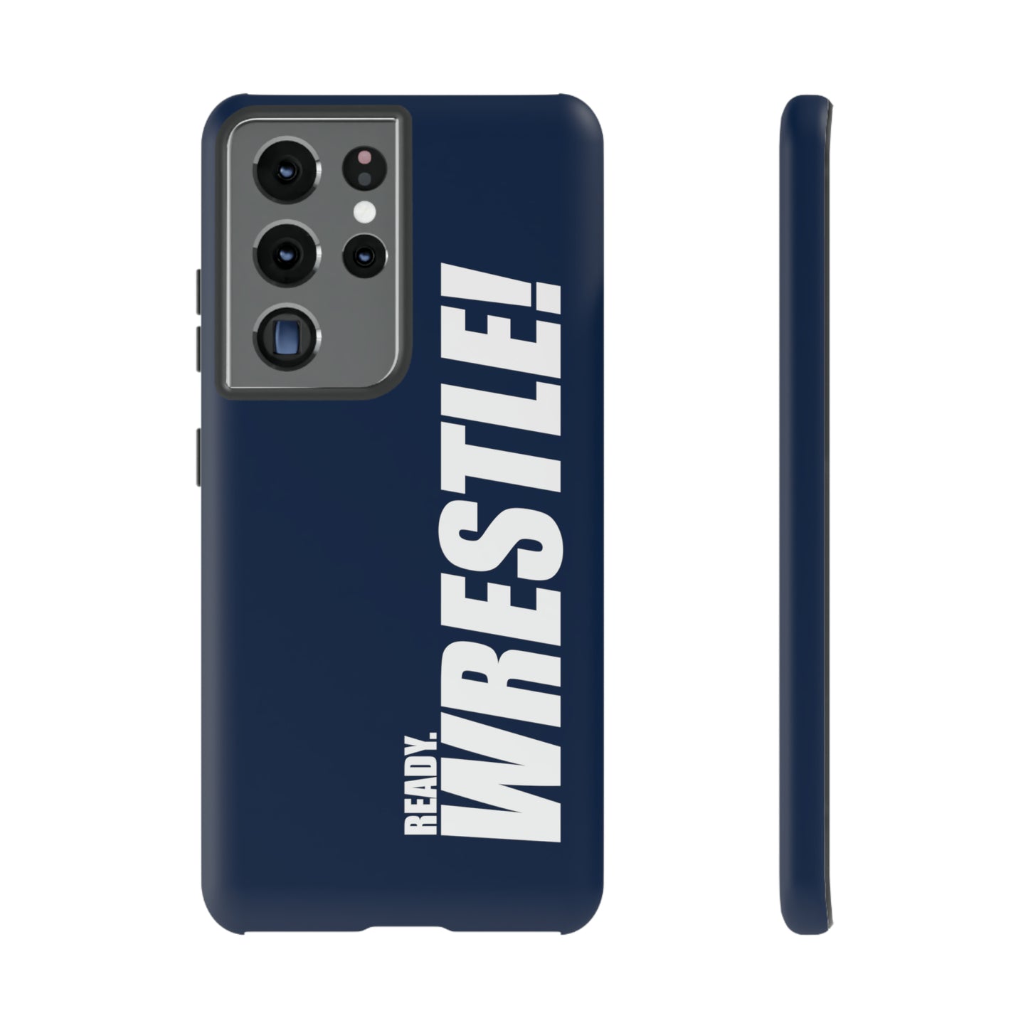 White/Navy Tough Cases