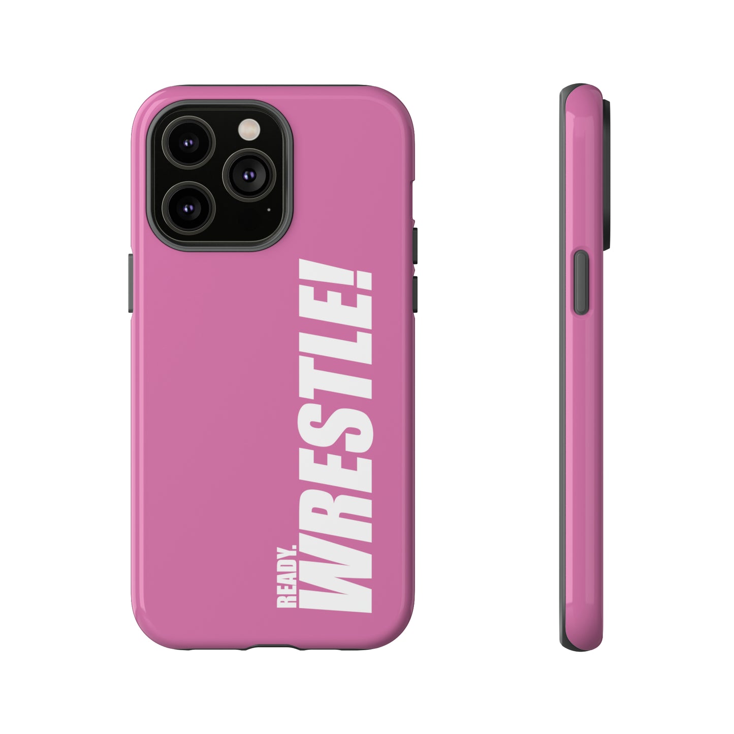 White/Pink Tough Cases