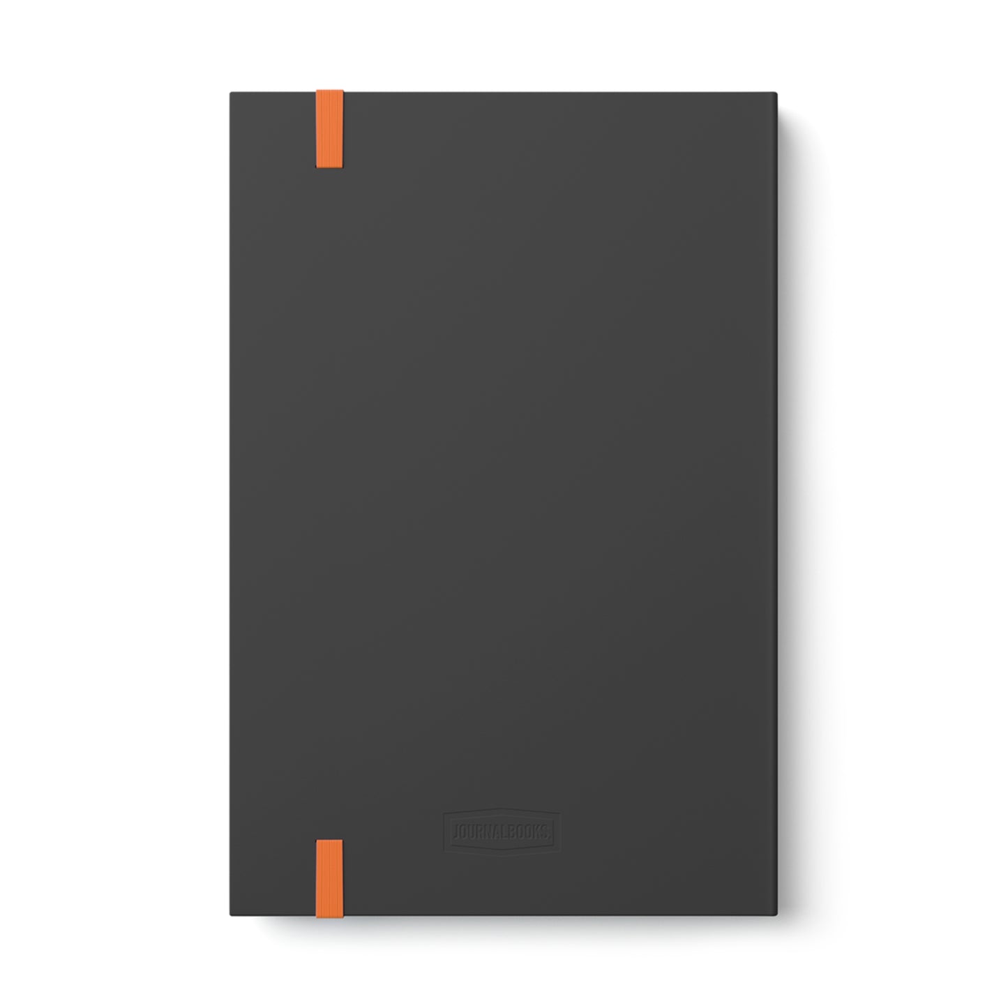 New York State Bound, Color Contrast Notebook - Ruled, Gold Logo