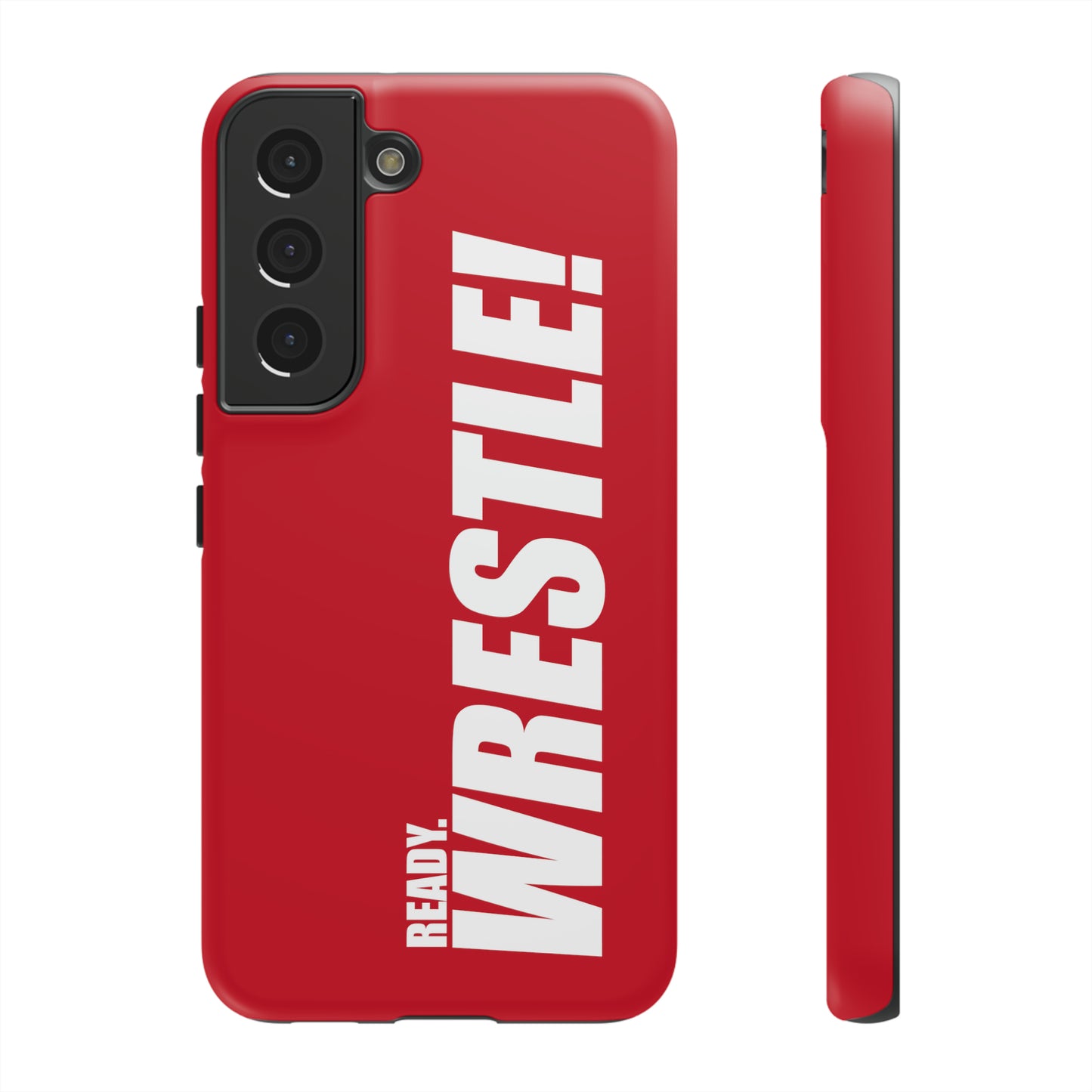 White/Red Tough Cases