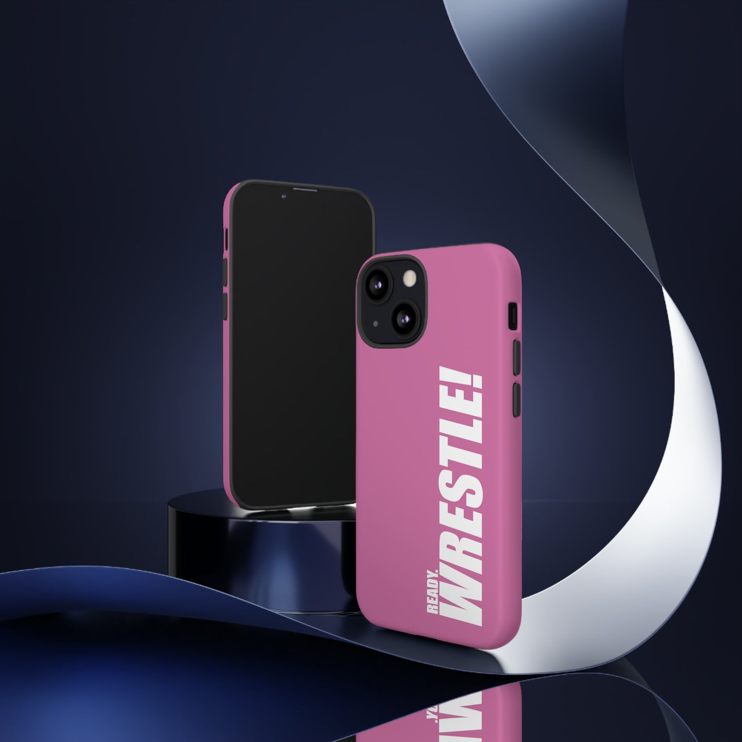 White/Pink Tough Cases