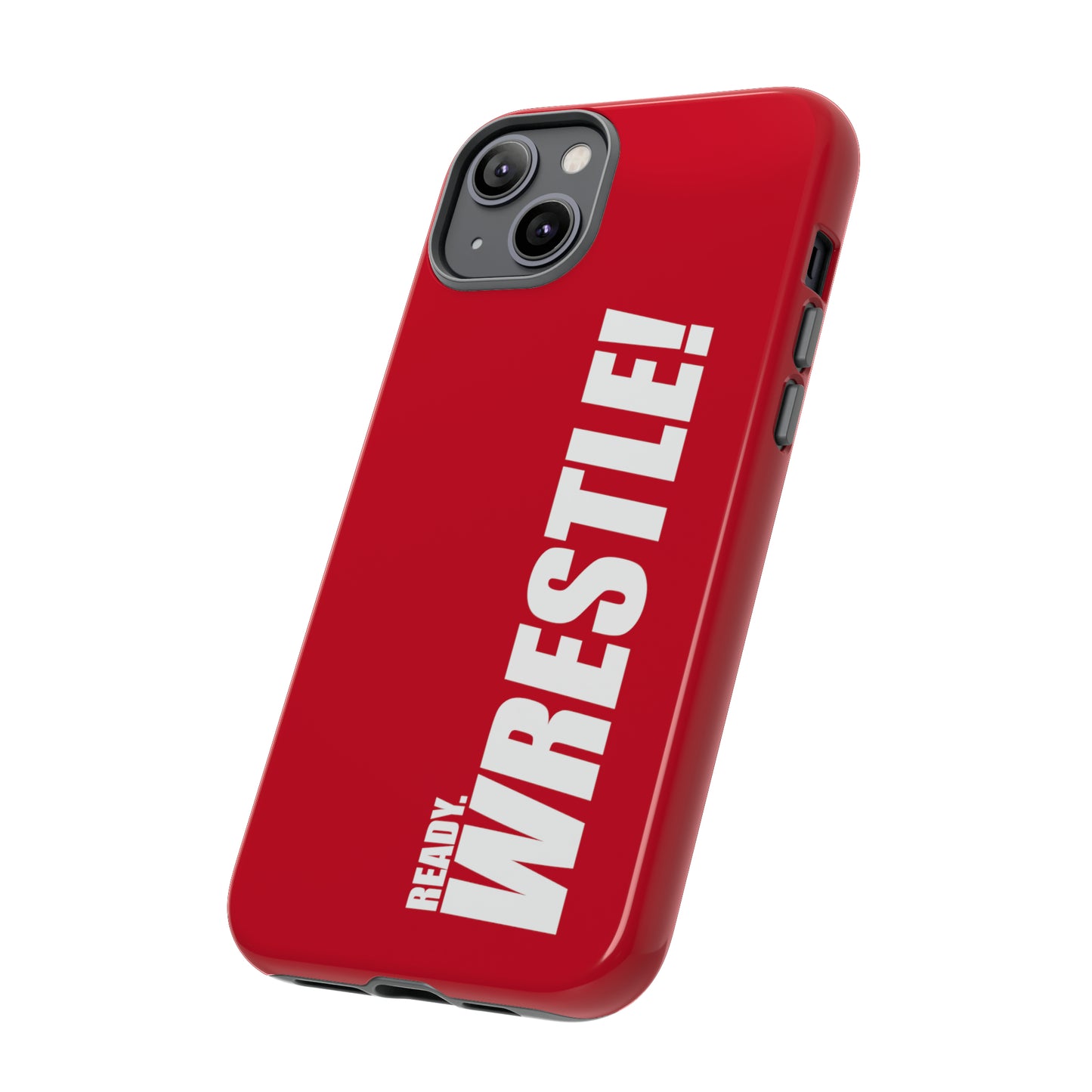 White/Red Tough Cases