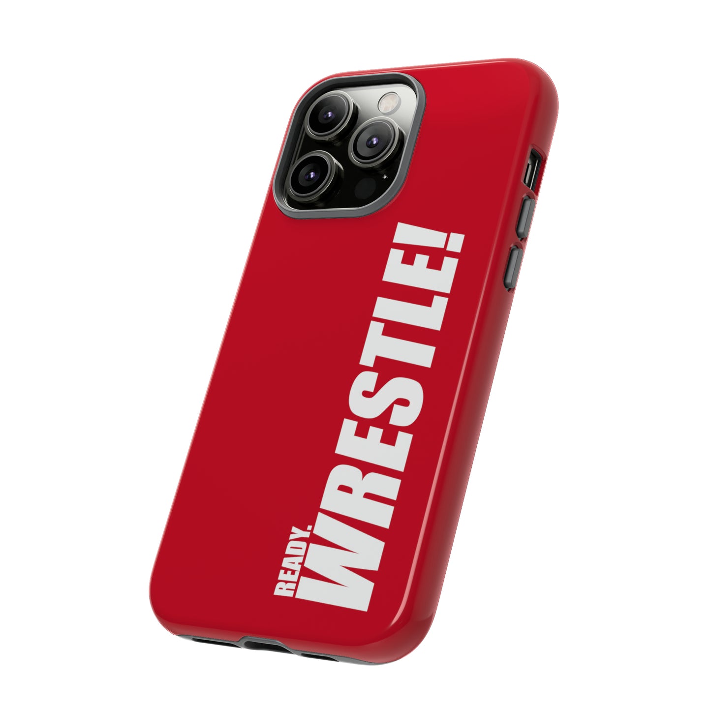 White/Red Tough Cases