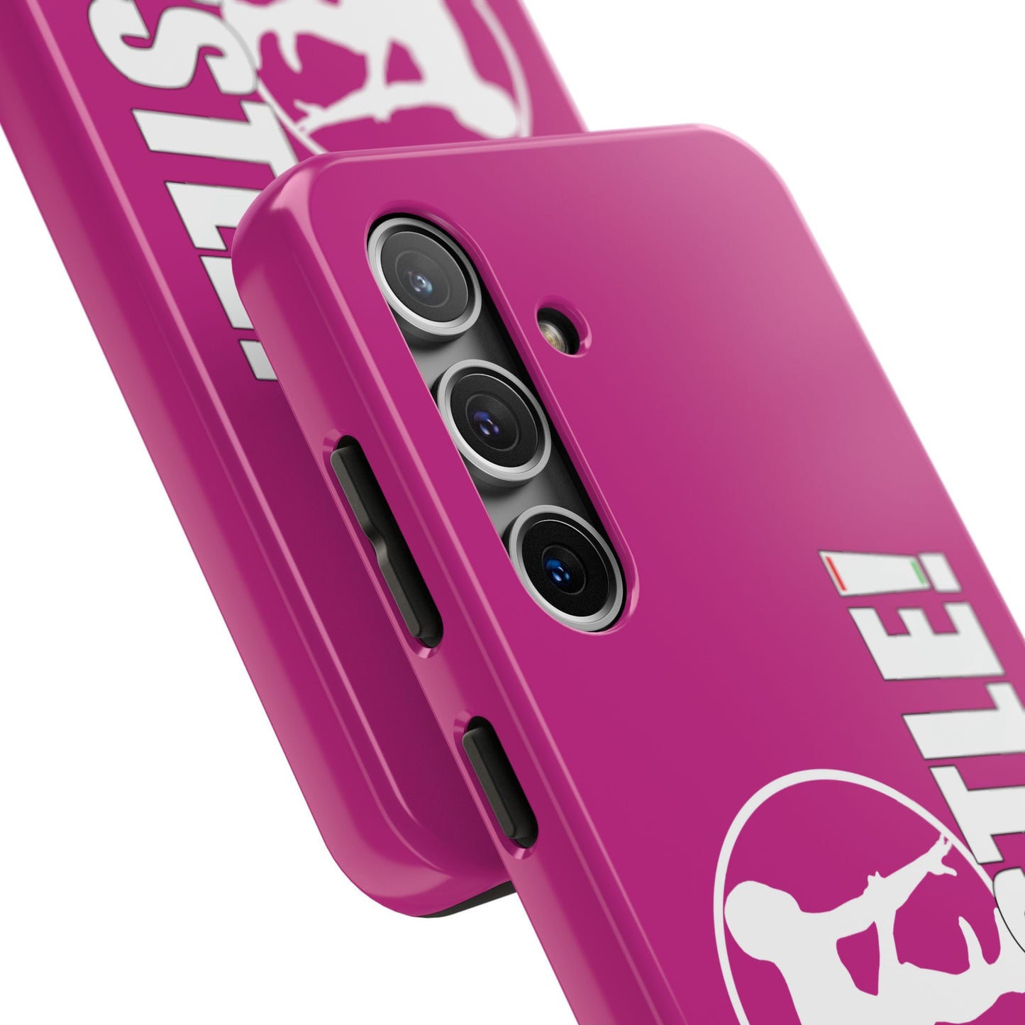 Ready. Wrestle! Pink Galaxy Tough Phone Case
