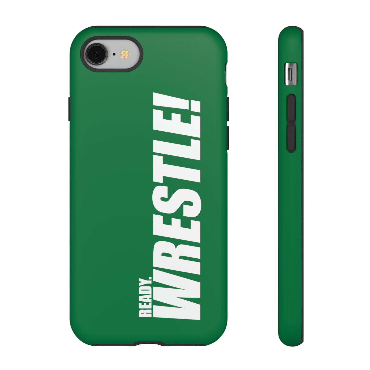 White/Green Tough Cases