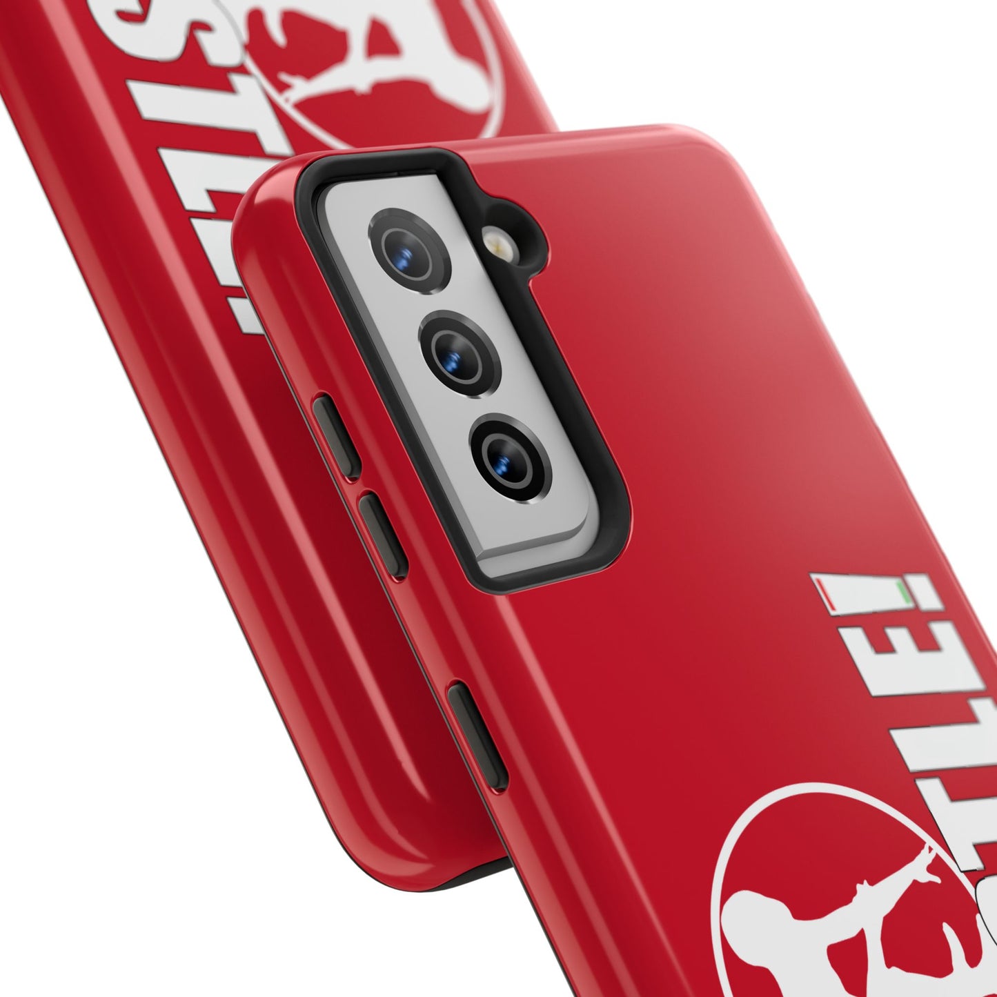 Ready. Wrestle! Red Galaxy Tough Phone Case