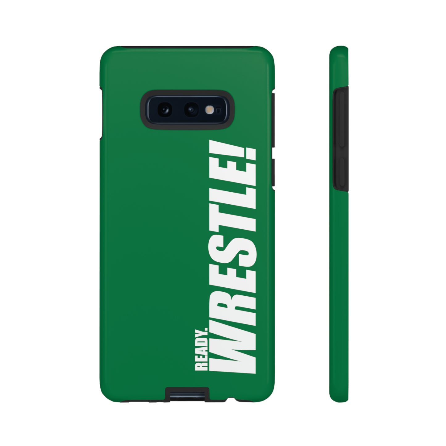 White/Green Tough Cases