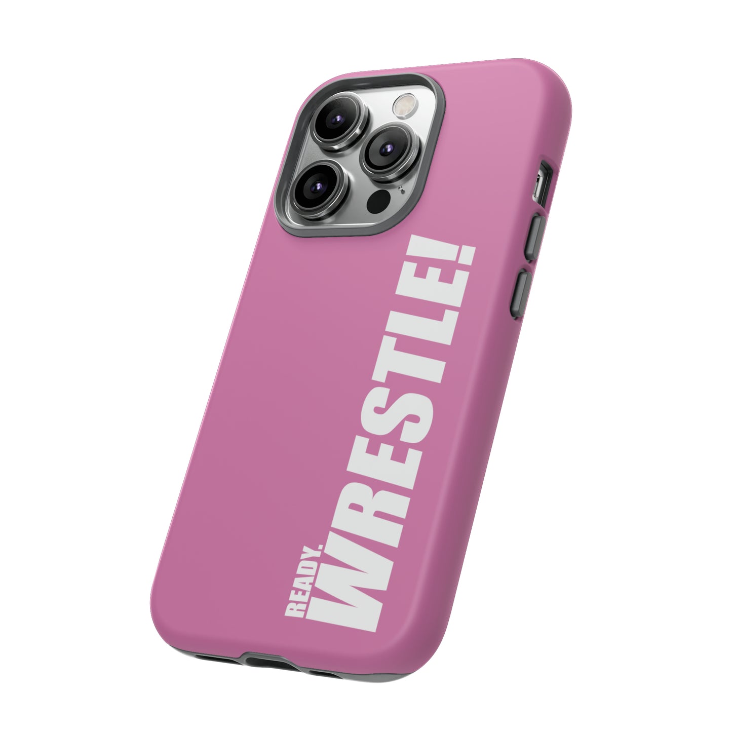 White/Pink Tough Cases