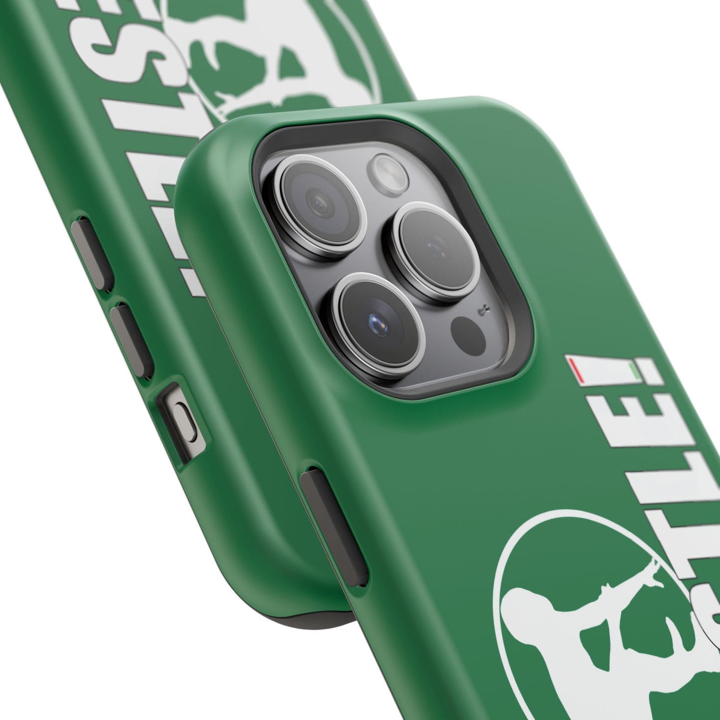Ready. Wrestle! Green iPhone Magnetic Impact-Resistant Case