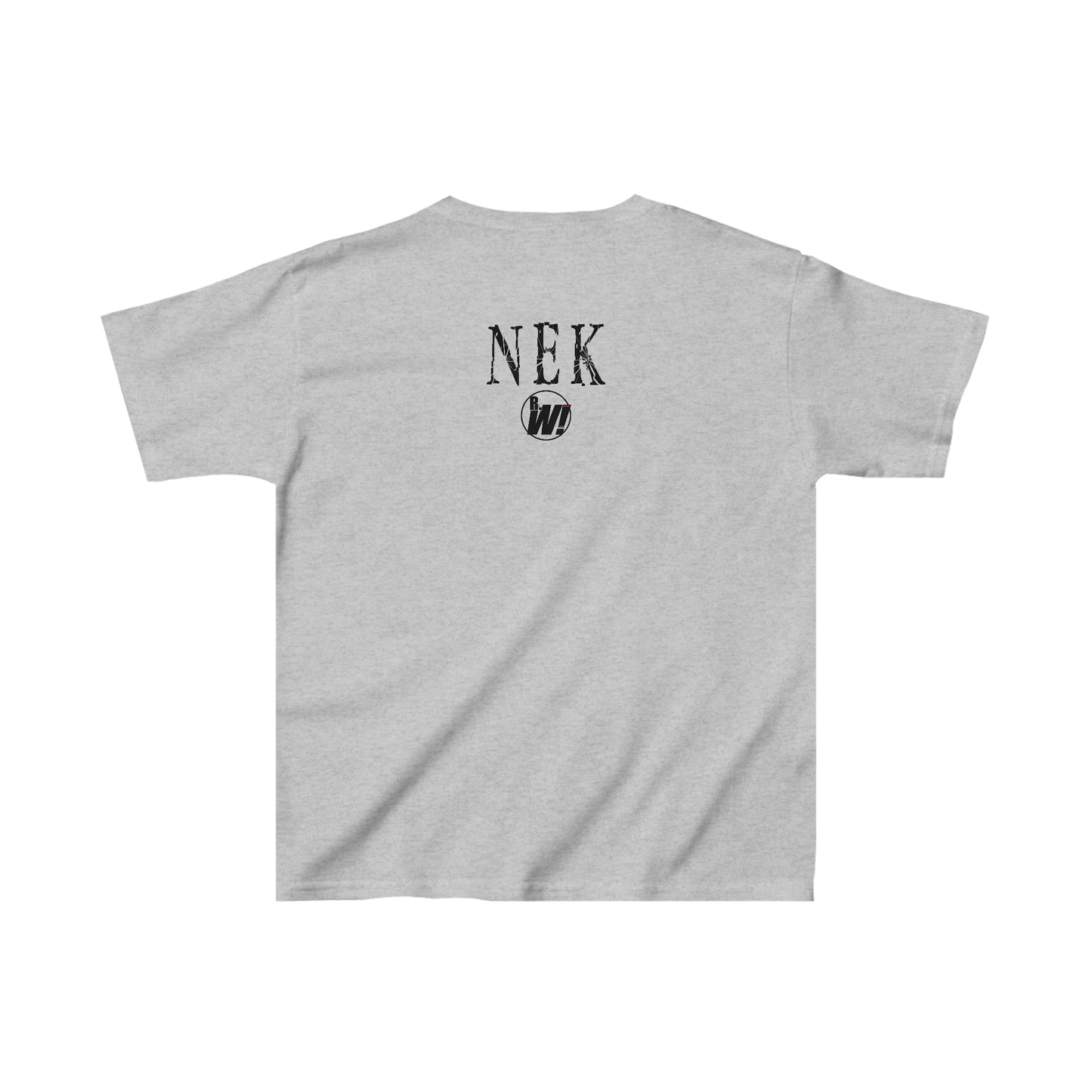 NEK Python Wrestling Kids, Black Logo, Unisex Jersey Short Sleeve Tee