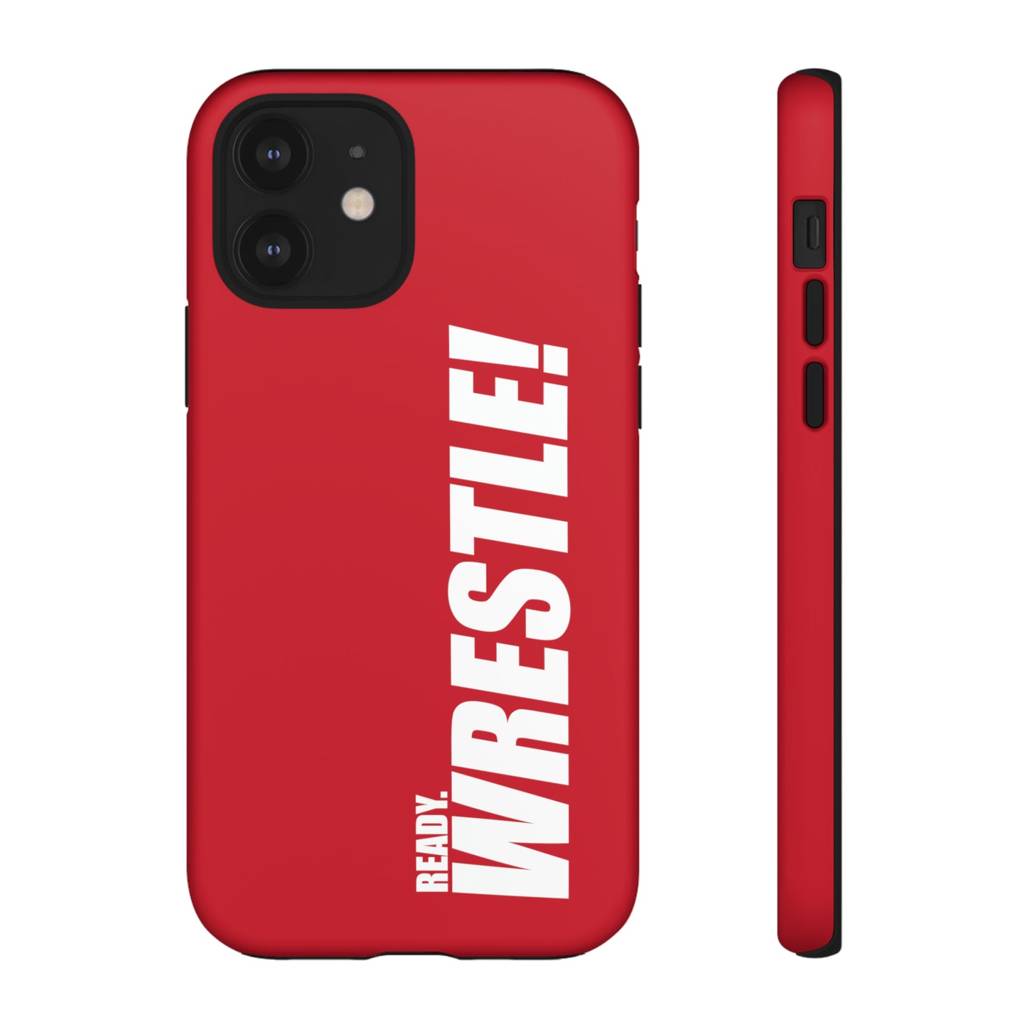 White/Red Tough Cases