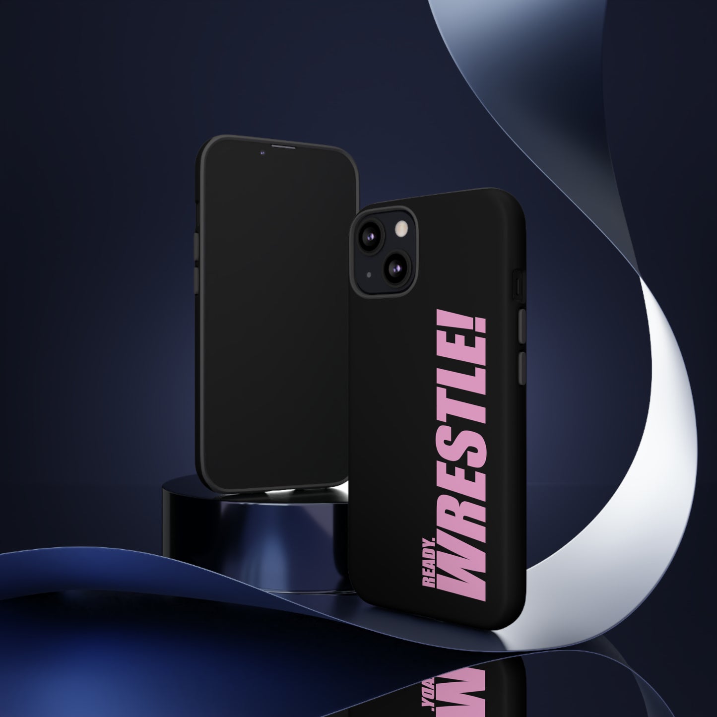 Pink/Black Tough Cases