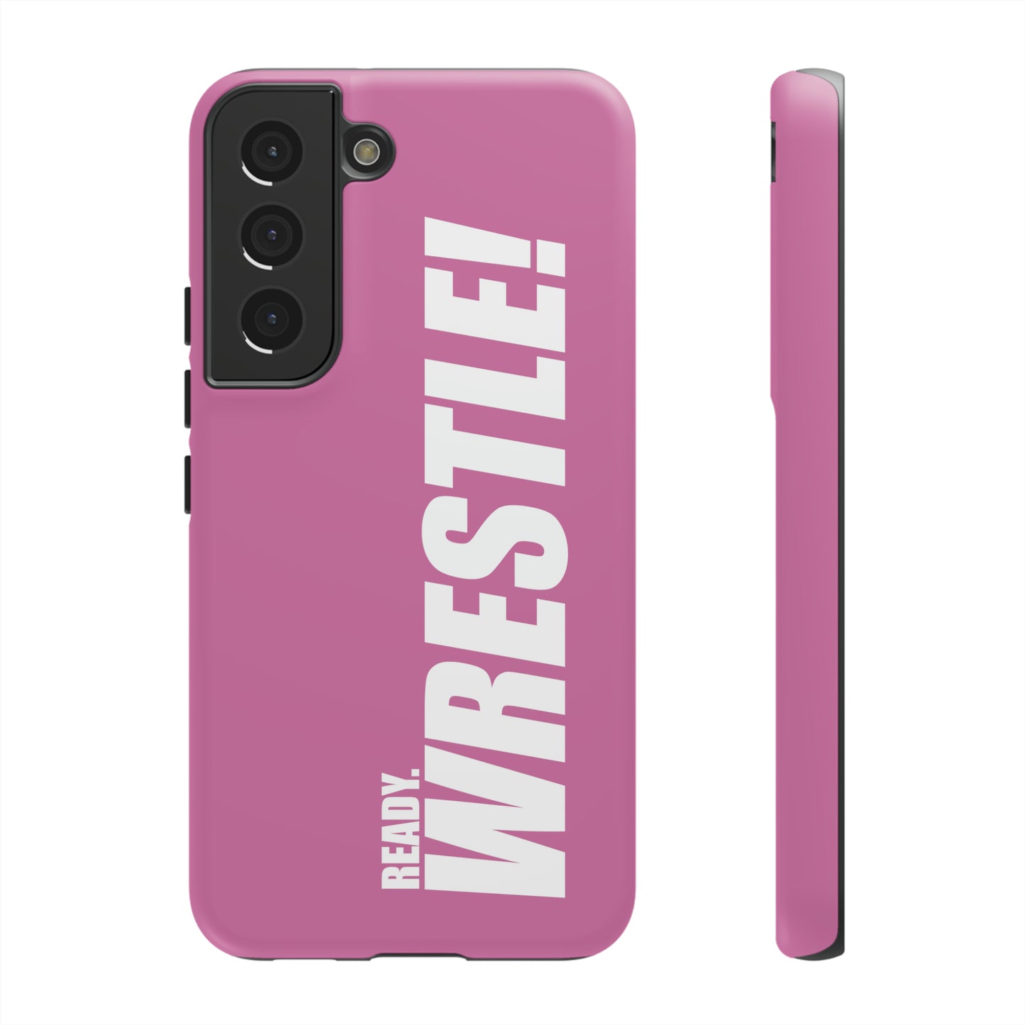 White/Pink Tough Cases