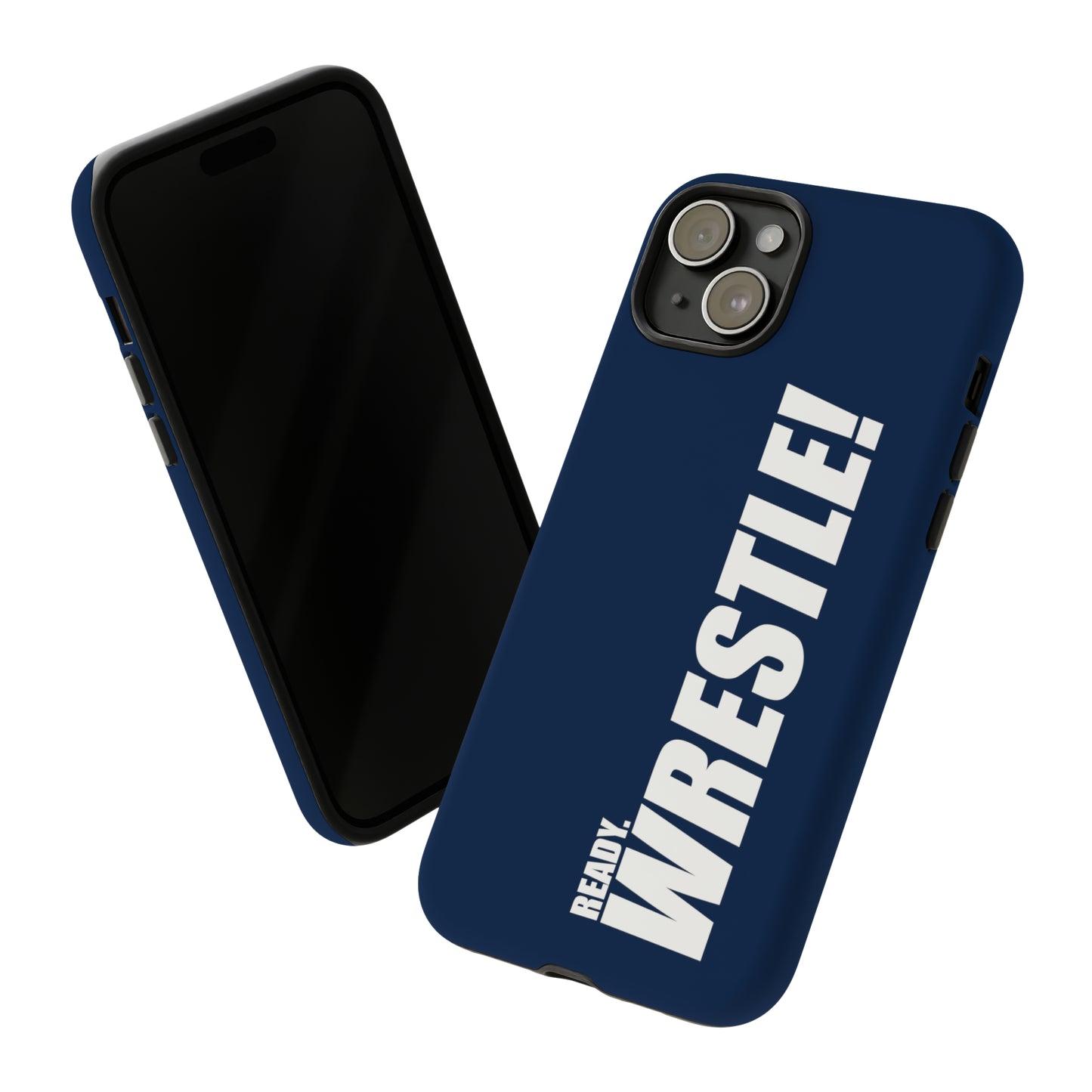 White/Navy Tough Cases