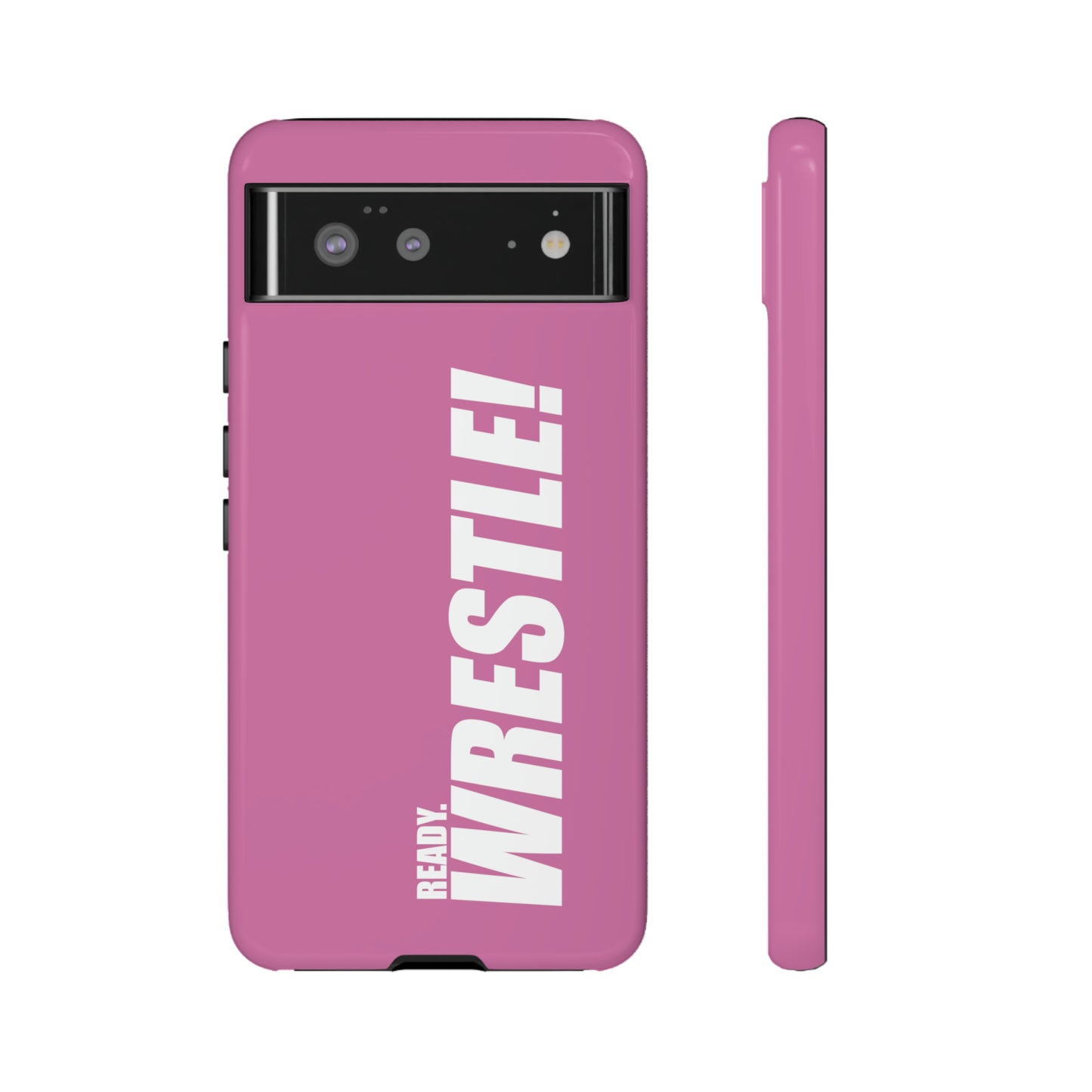 White/Pink Tough Cases