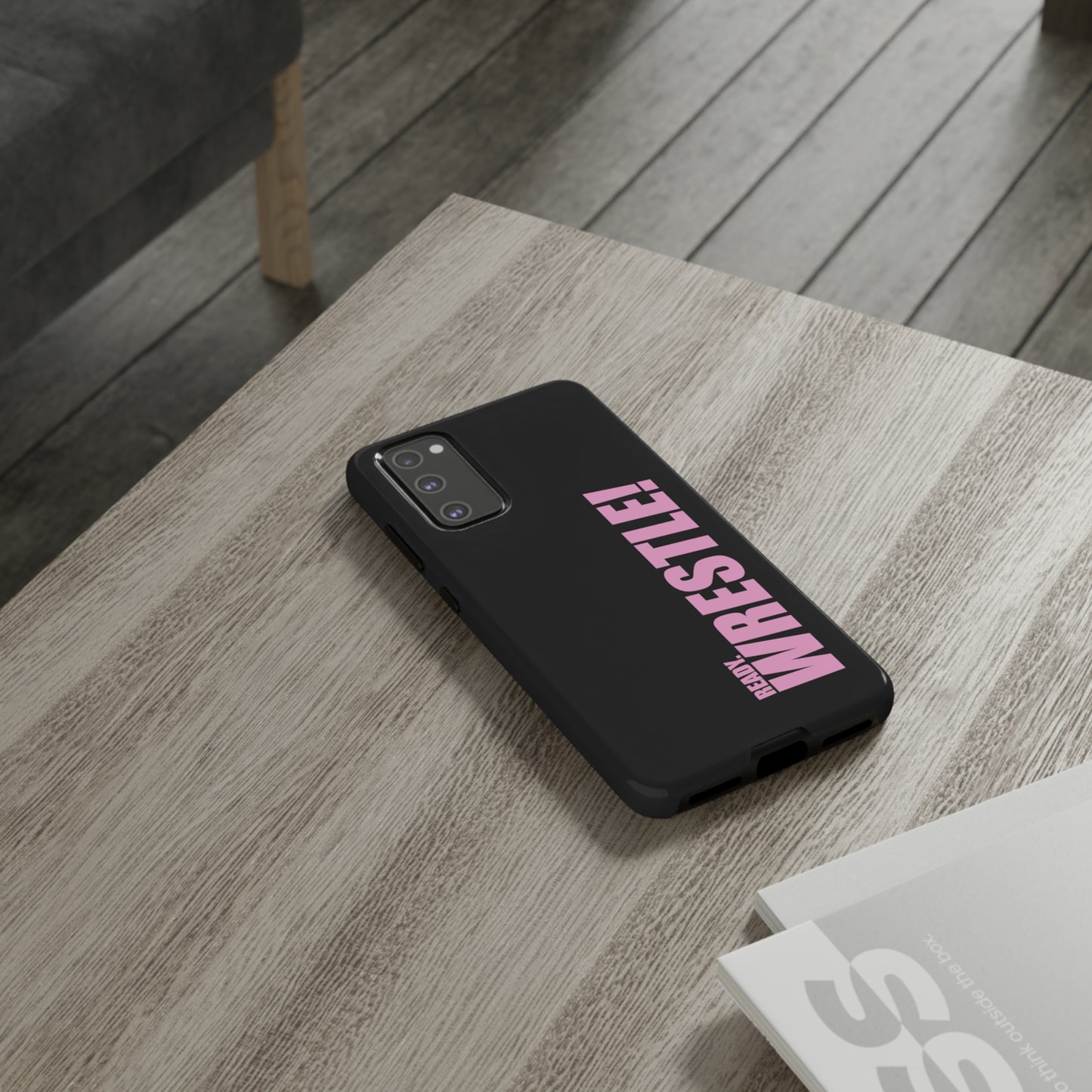 Pink/Black Tough Cases