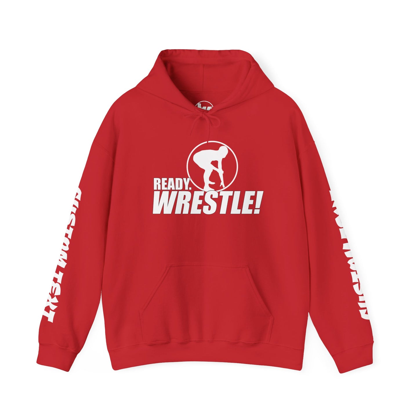 Just Keep Wrestling Hoodie Personalizable
