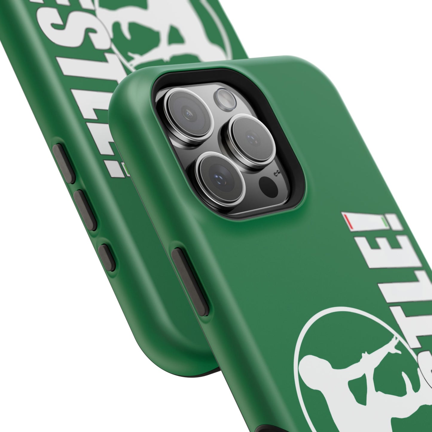 Ready. Wrestle! Green iPhone Magnetic Impact-Resistant Case