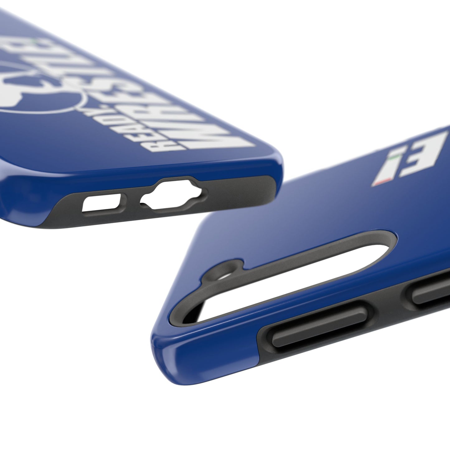 Ready. Wrestle! Blue Galaxy Tough Phone Case