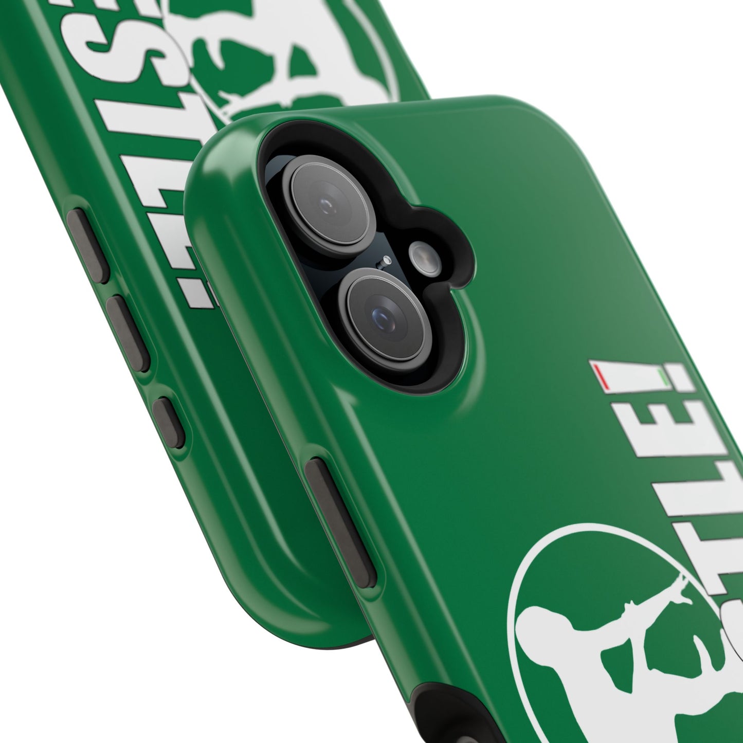 Ready. Wrestle! Green iPhone Magnetic Impact-Resistant Case