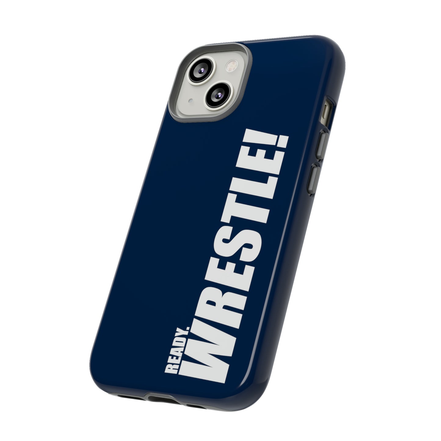 White/Navy Tough Cases