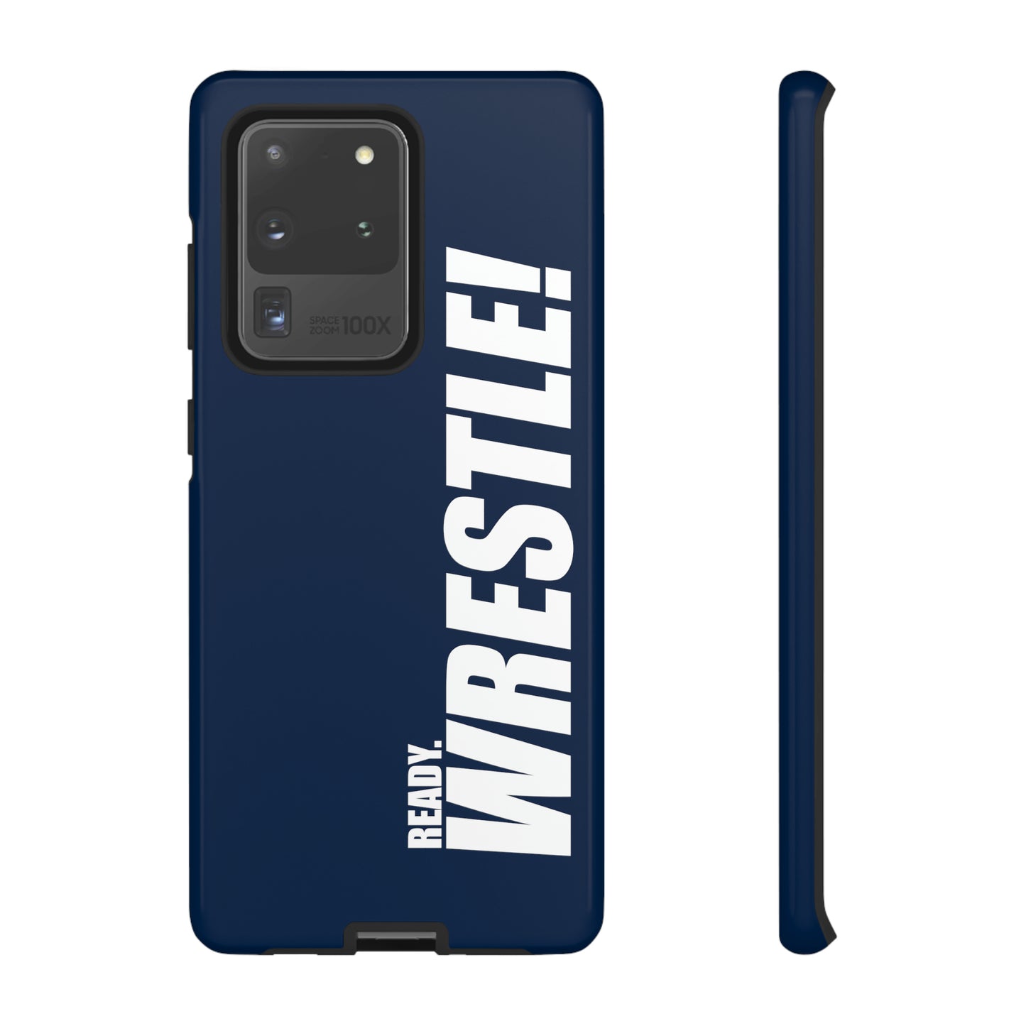 White/Navy Tough Cases