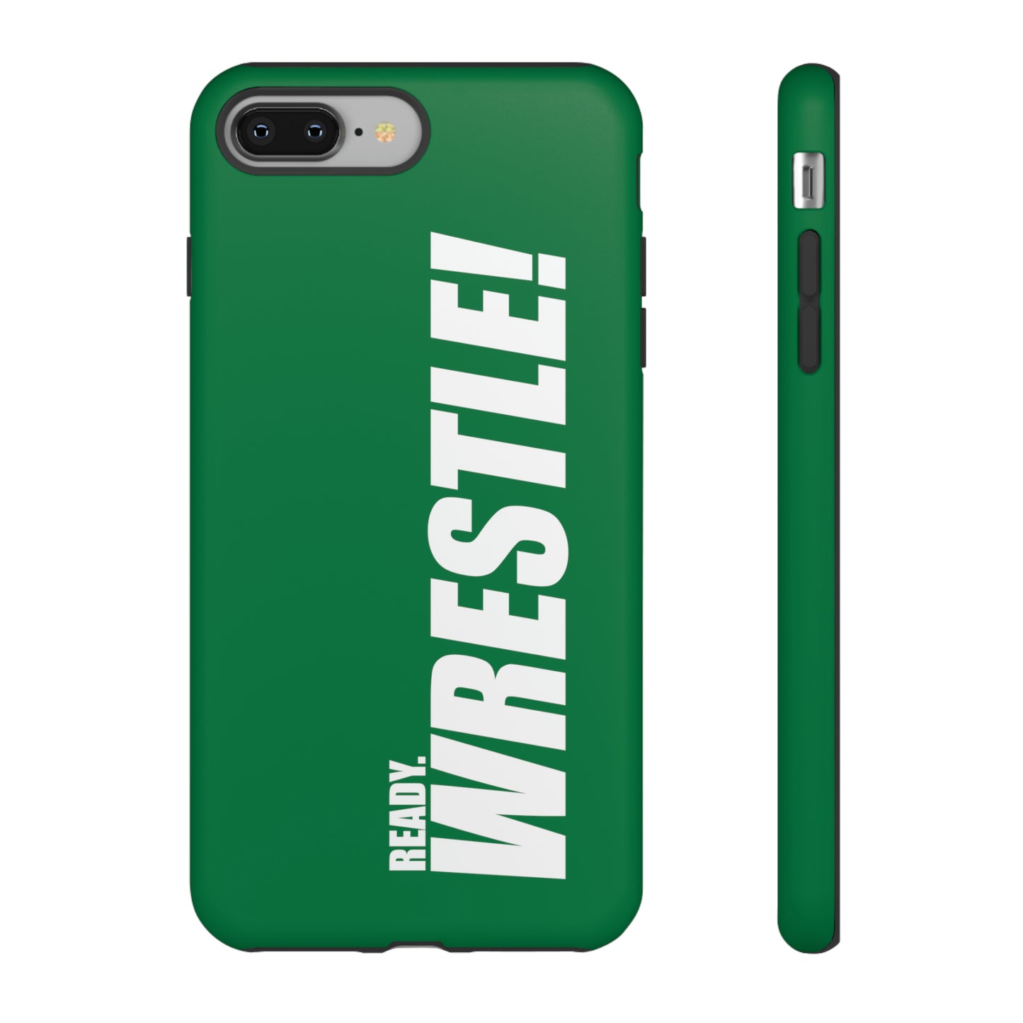 White/Green Tough Cases