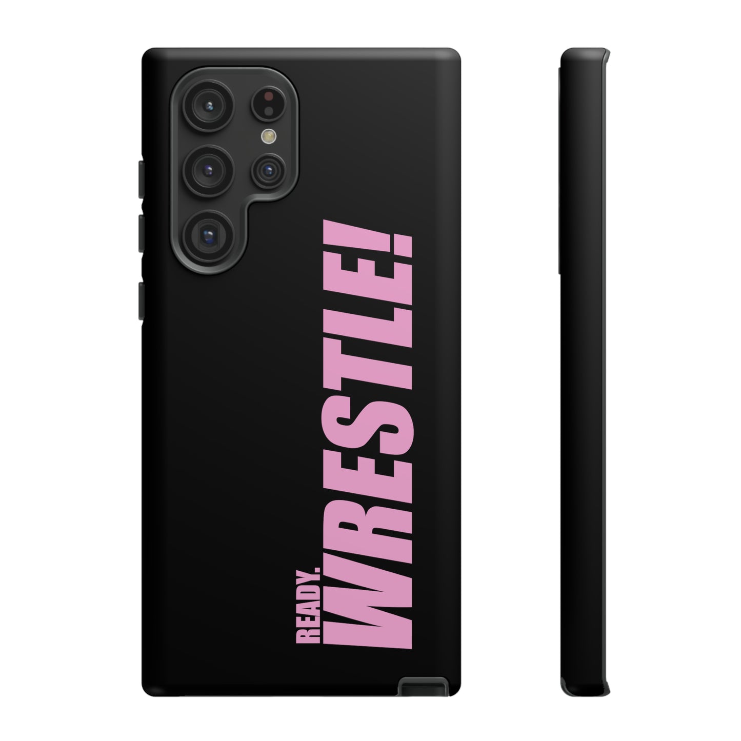 Pink/Black Tough Cases