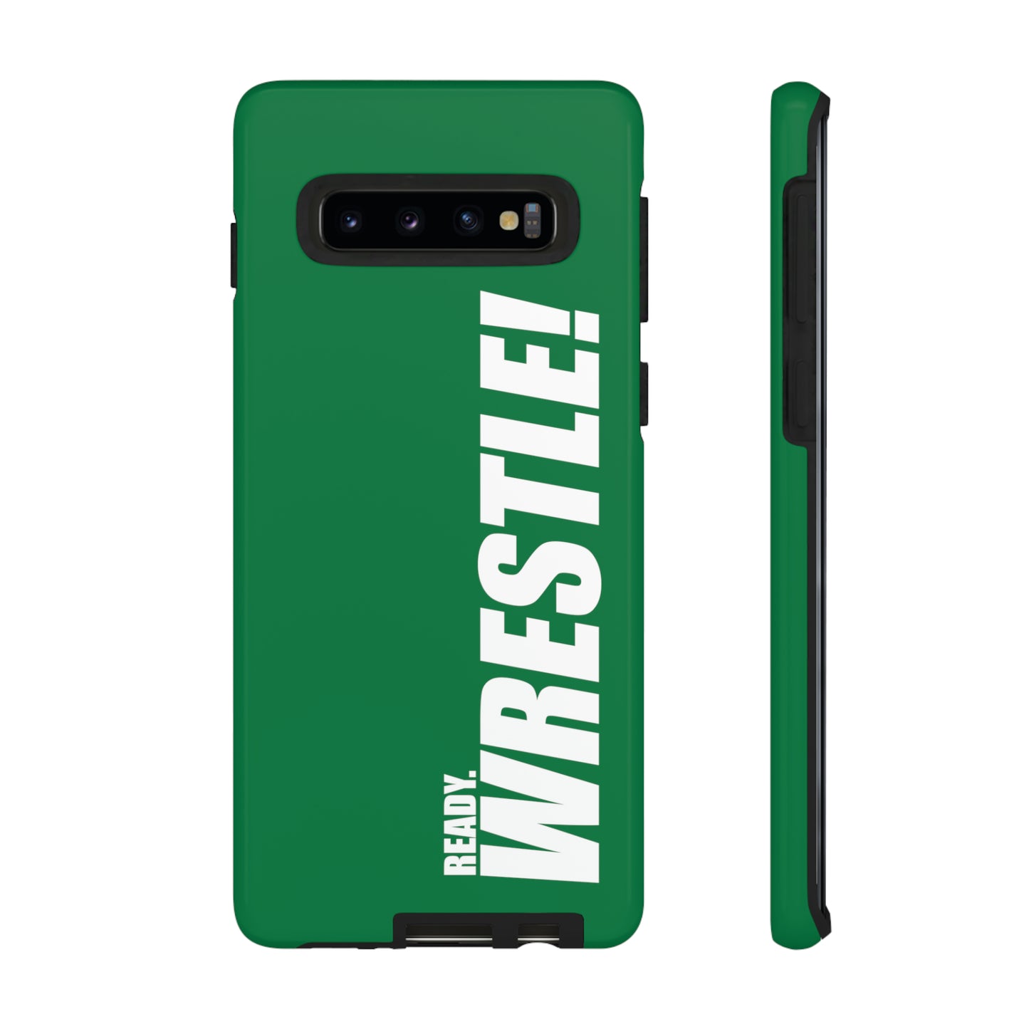 White/Green Tough Cases