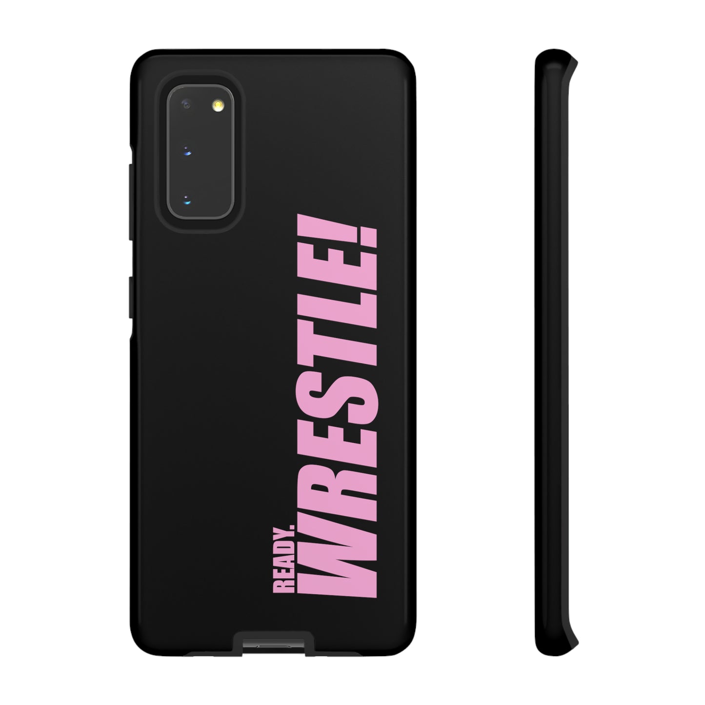 Pink/Black Tough Cases