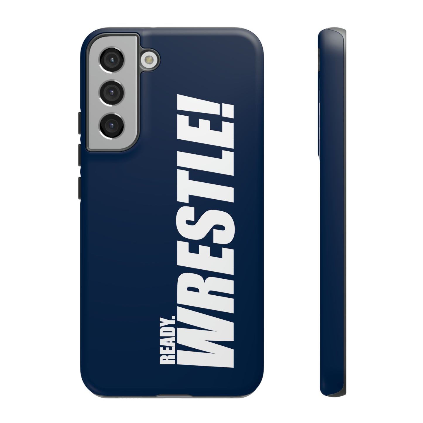 White/Navy Tough Cases