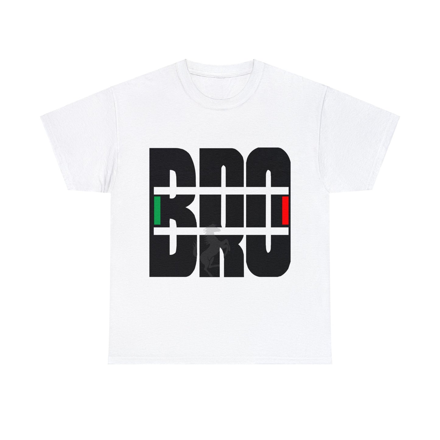 Bro. 100%! Unisex Heavy Cotton Tee, Gildan 5000