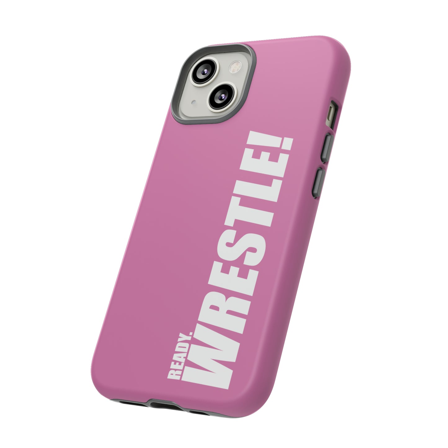 White/Pink Tough Cases