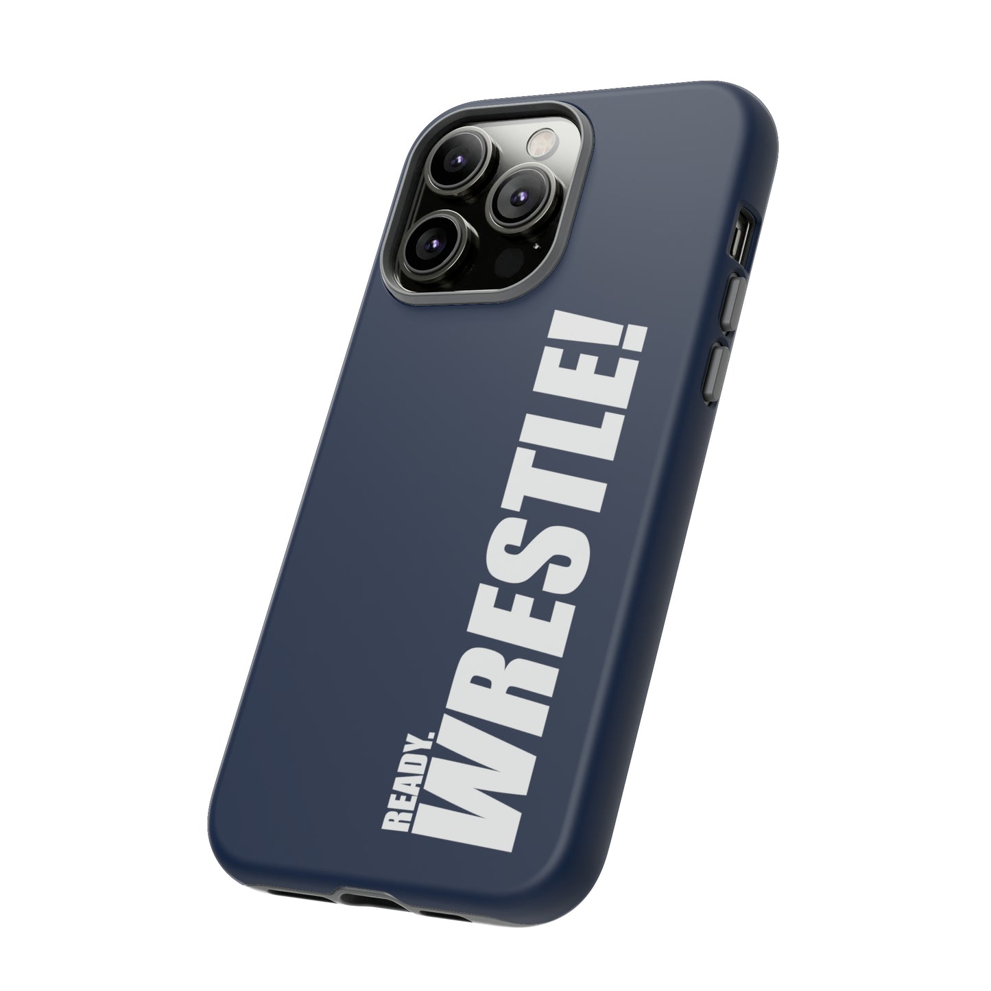 White/Navy Tough Cases