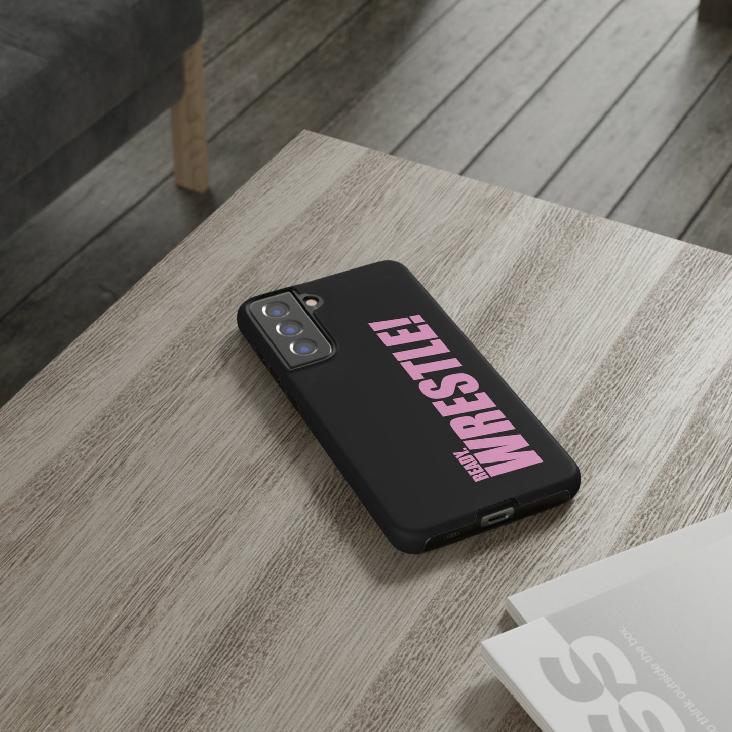 Pink/Black Tough Cases